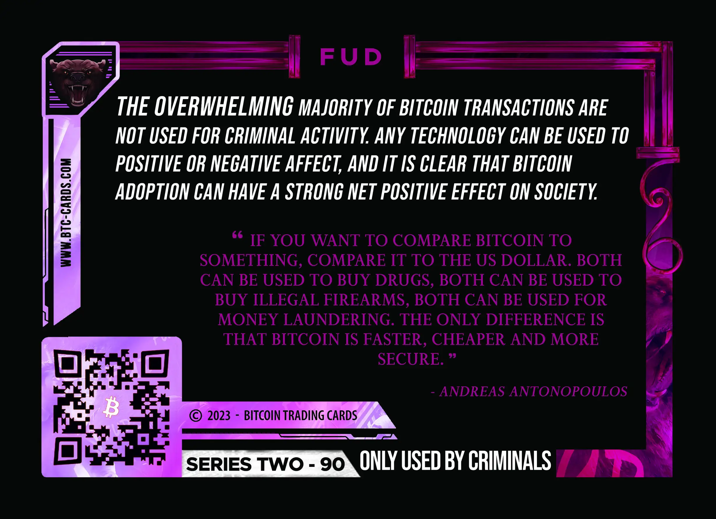 Only Used by Criminals (Base) card back
