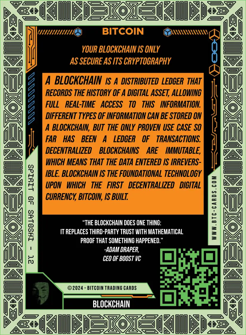Blockchain (Base) card back