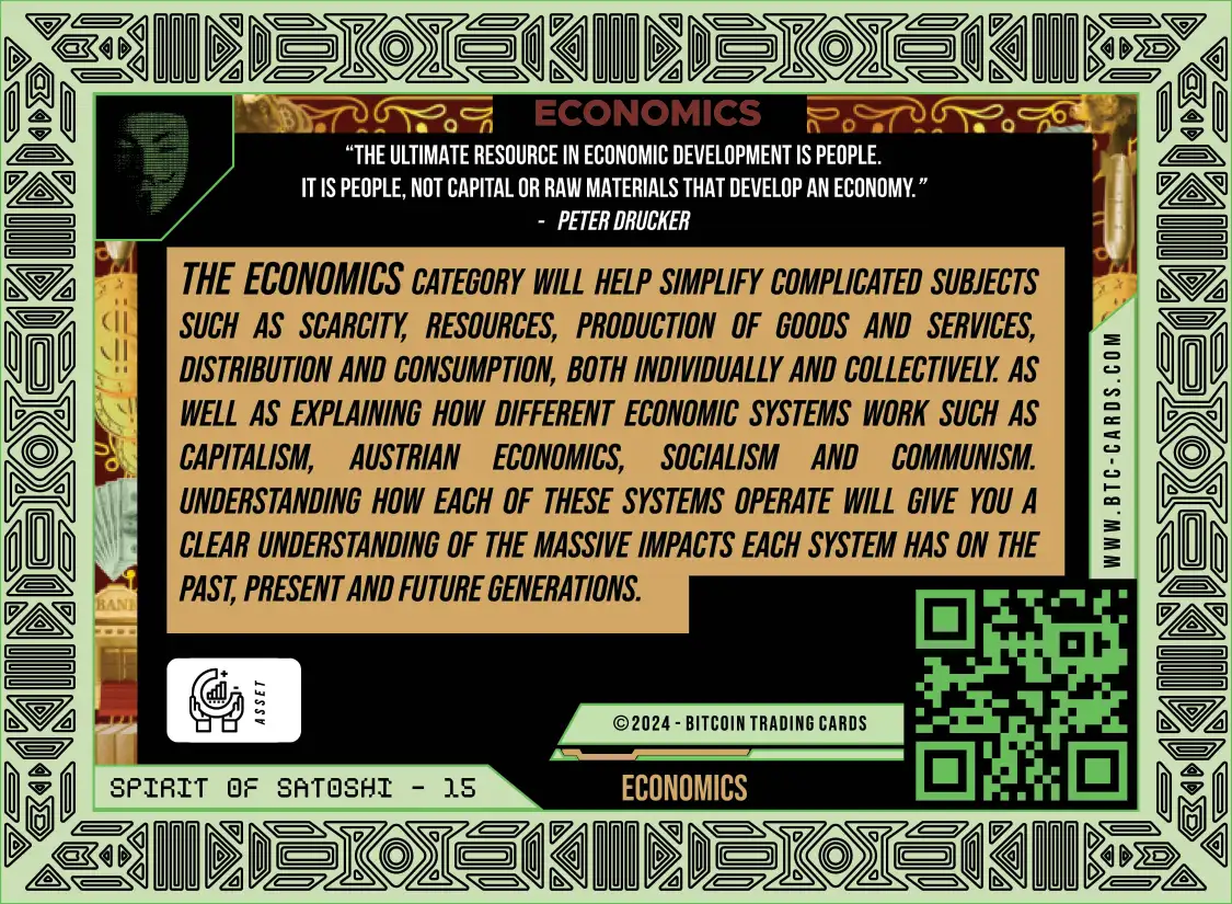 Economics (Base) card back