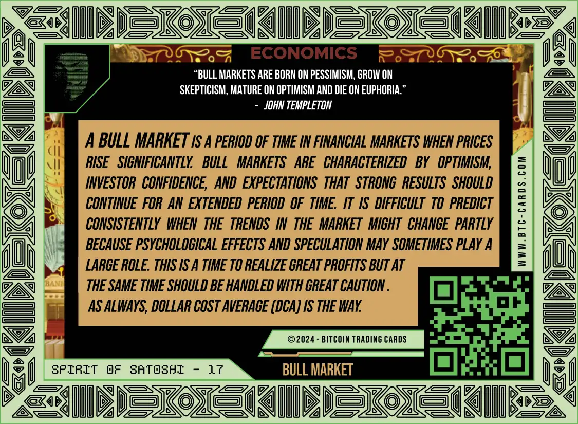 Bull Market (Base) card back