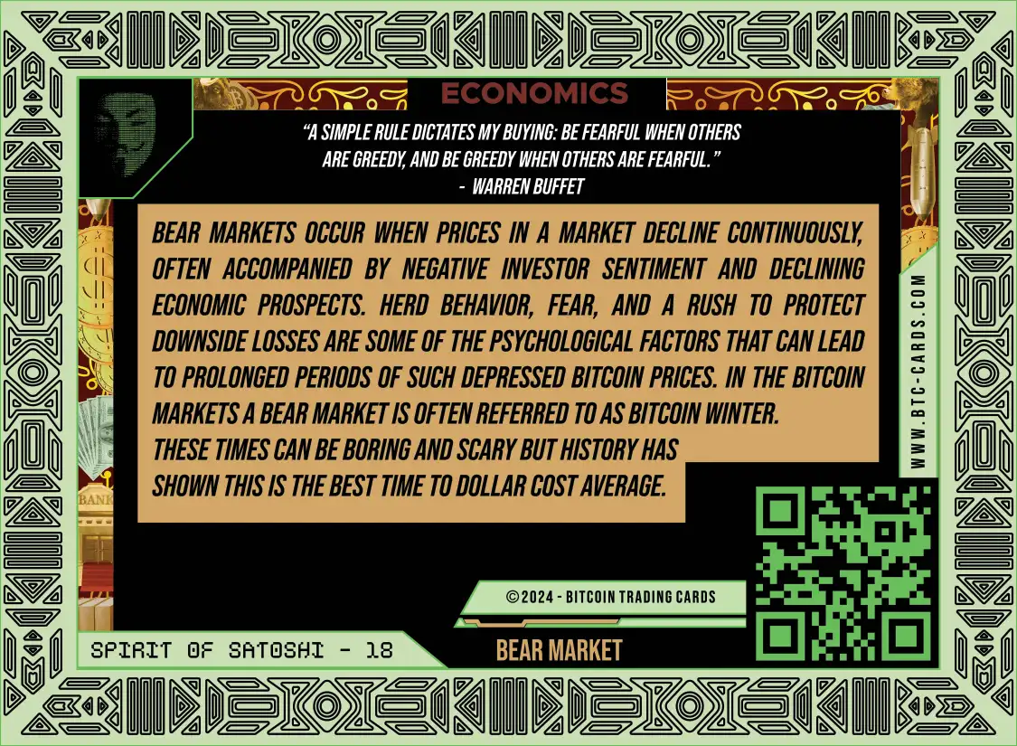 Bear Market (Base) card back