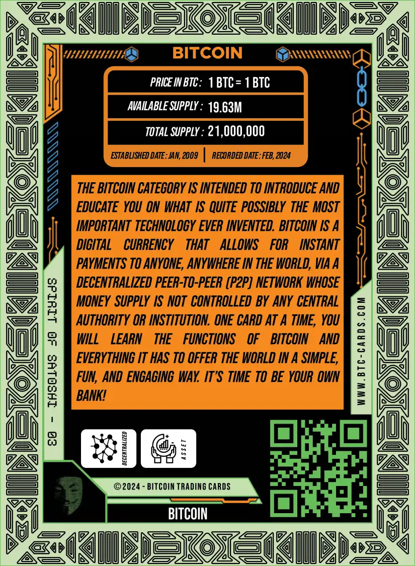 Bitcoin (Base) card back