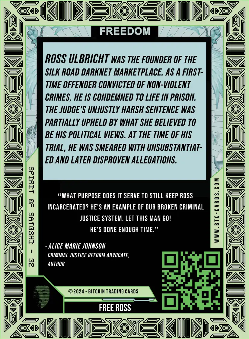 Free Ross (Base) card back