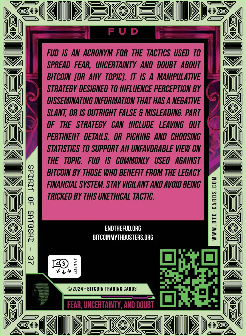 Bad for Environment (Base) card back