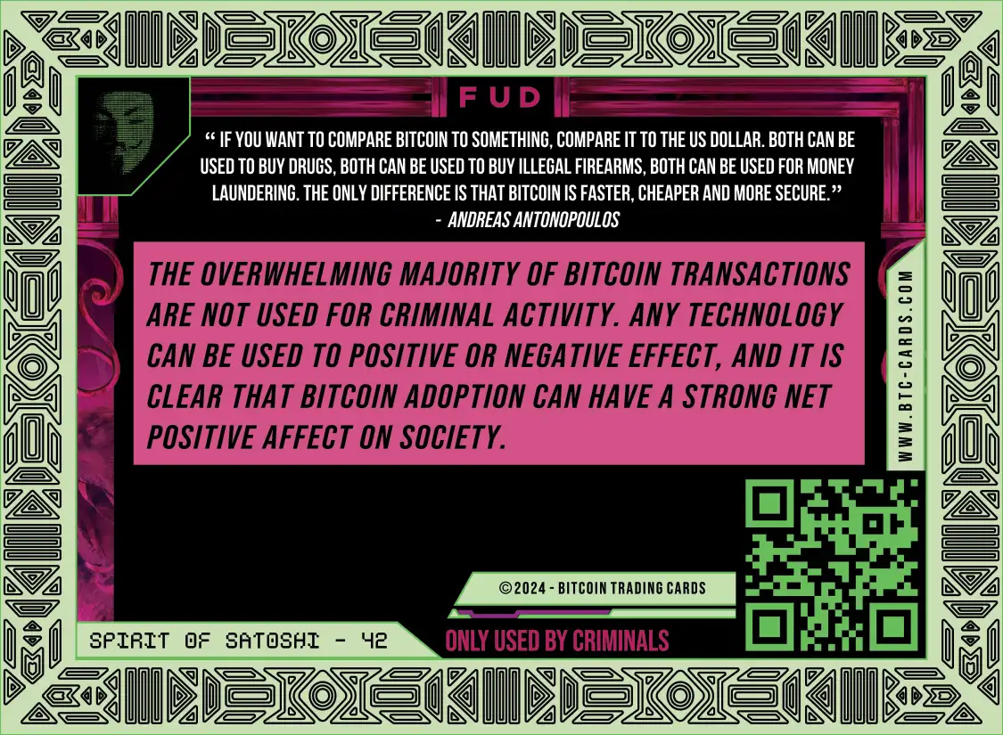 Only Used By Criminals (Base) card back