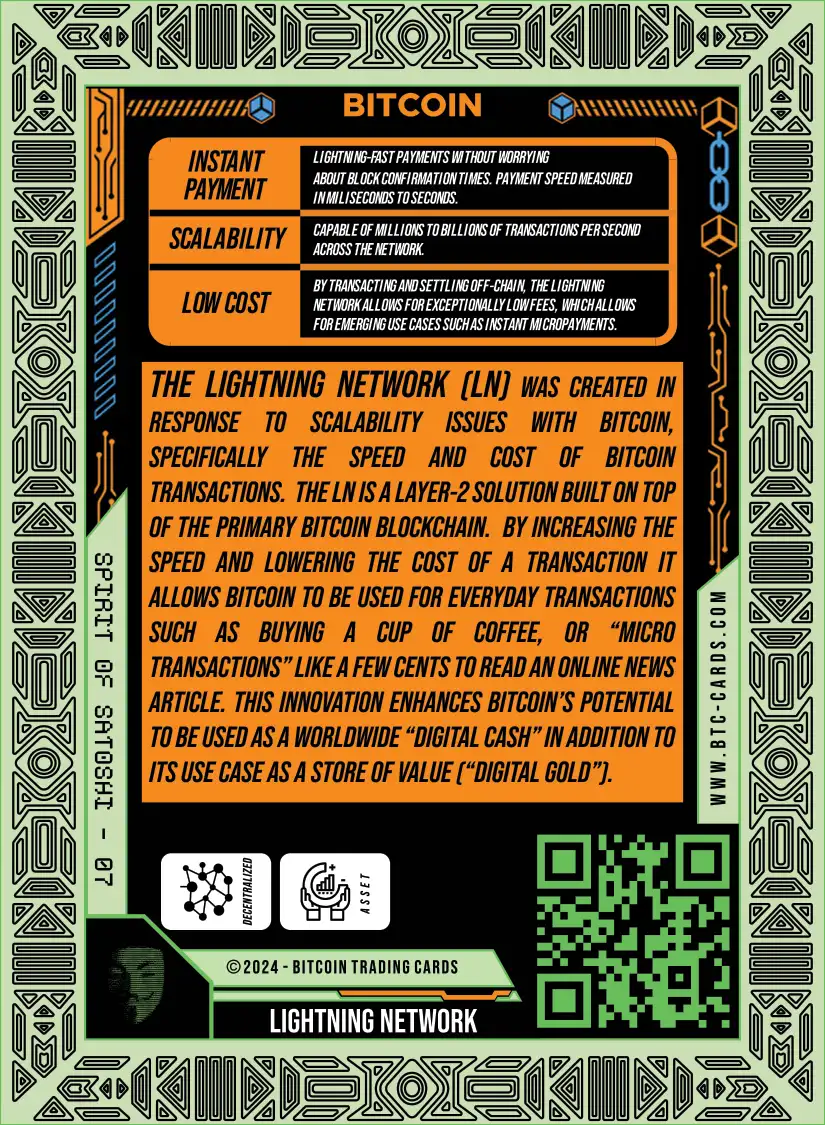 Lightning Network (Base) card back