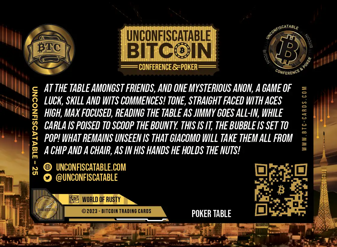 Poker Table (/21) card back