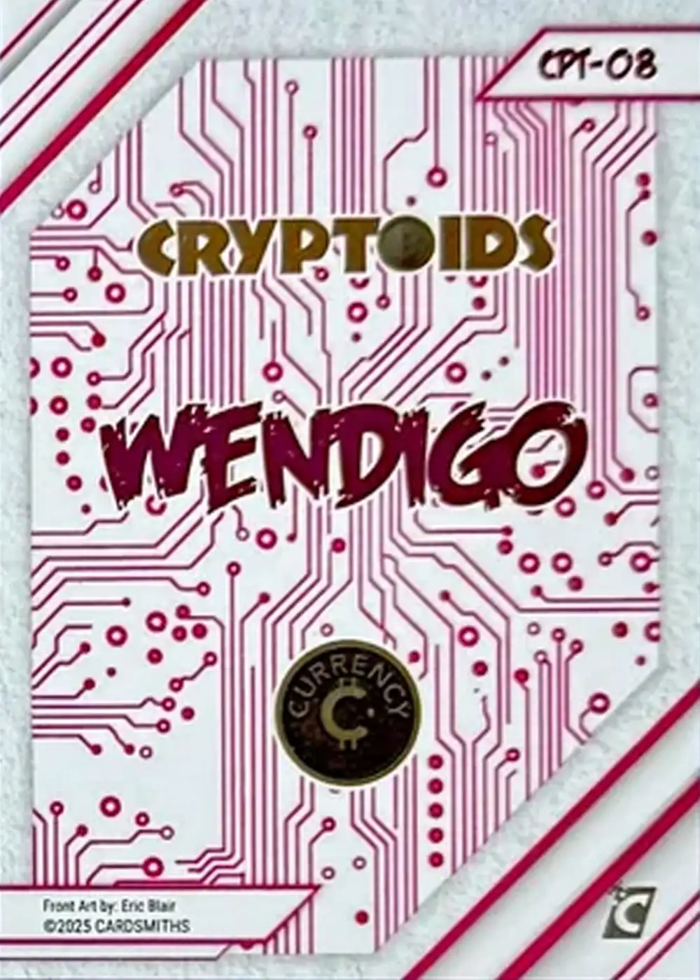 Wendigo (Red) (Regular) card back