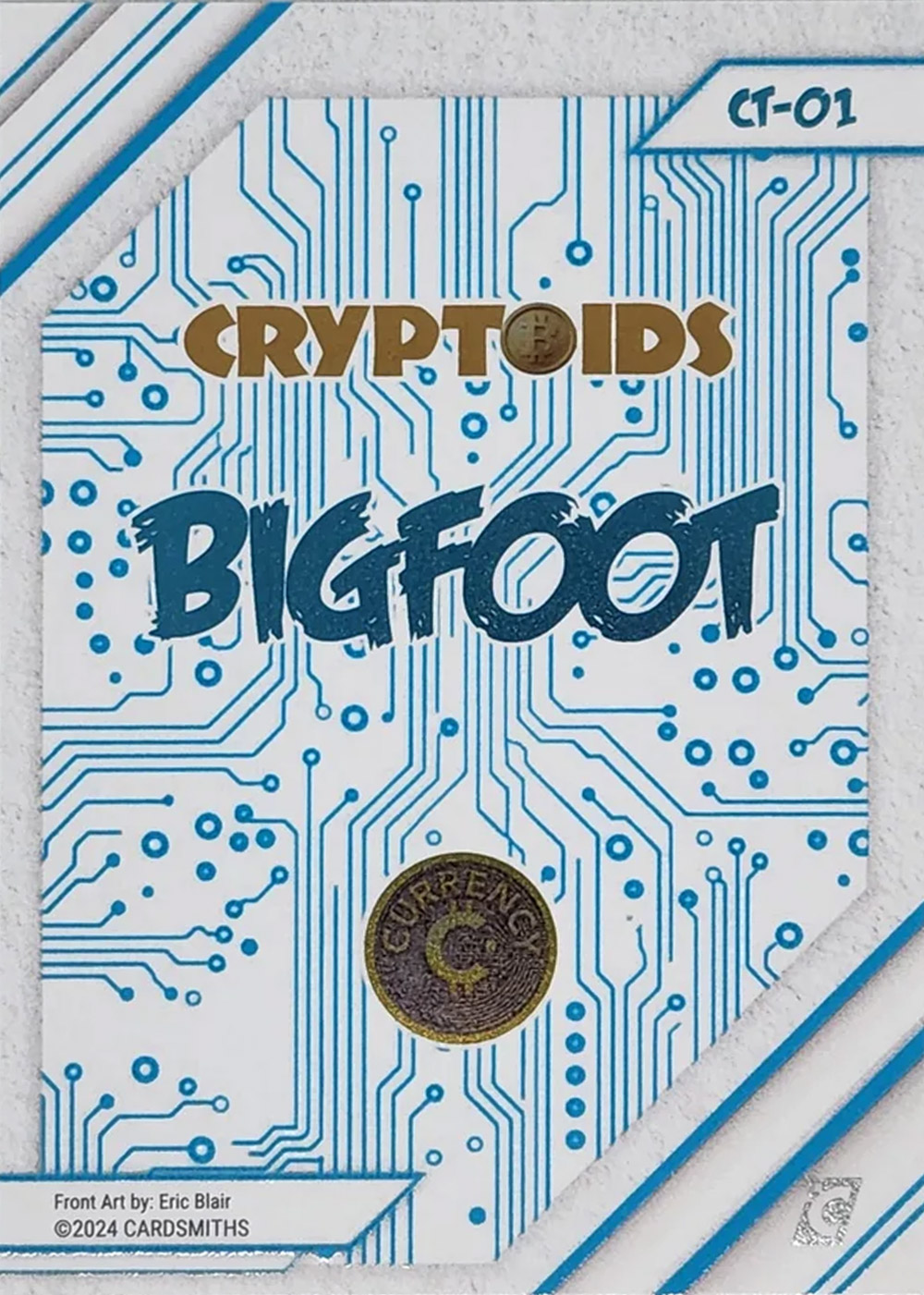 Bigfoot (Blue) (Regular) card back