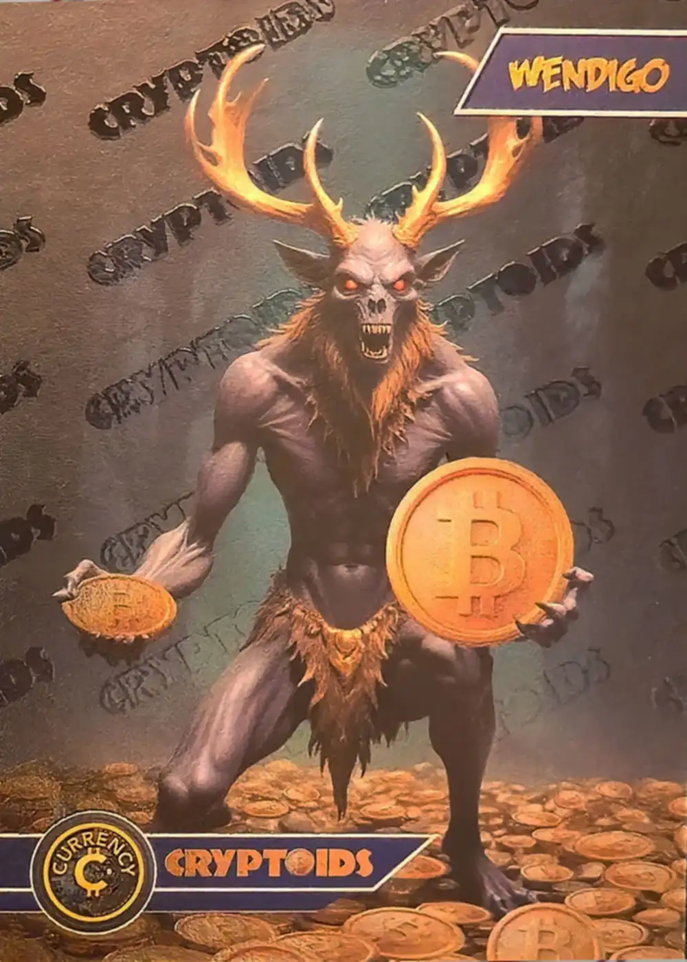 Wendigo (Green) card front