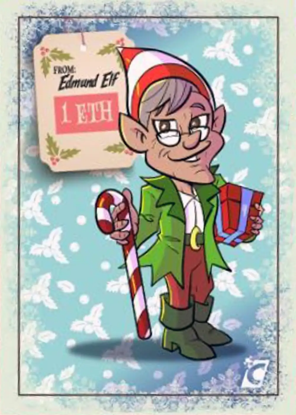 Edmund Elf card front