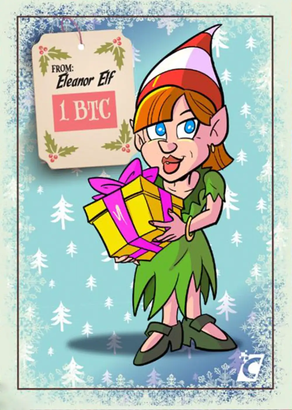 Eleanor Elf card front