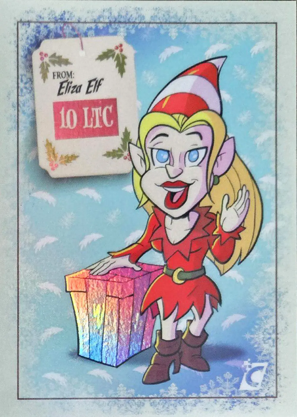 Eliza Elf card front