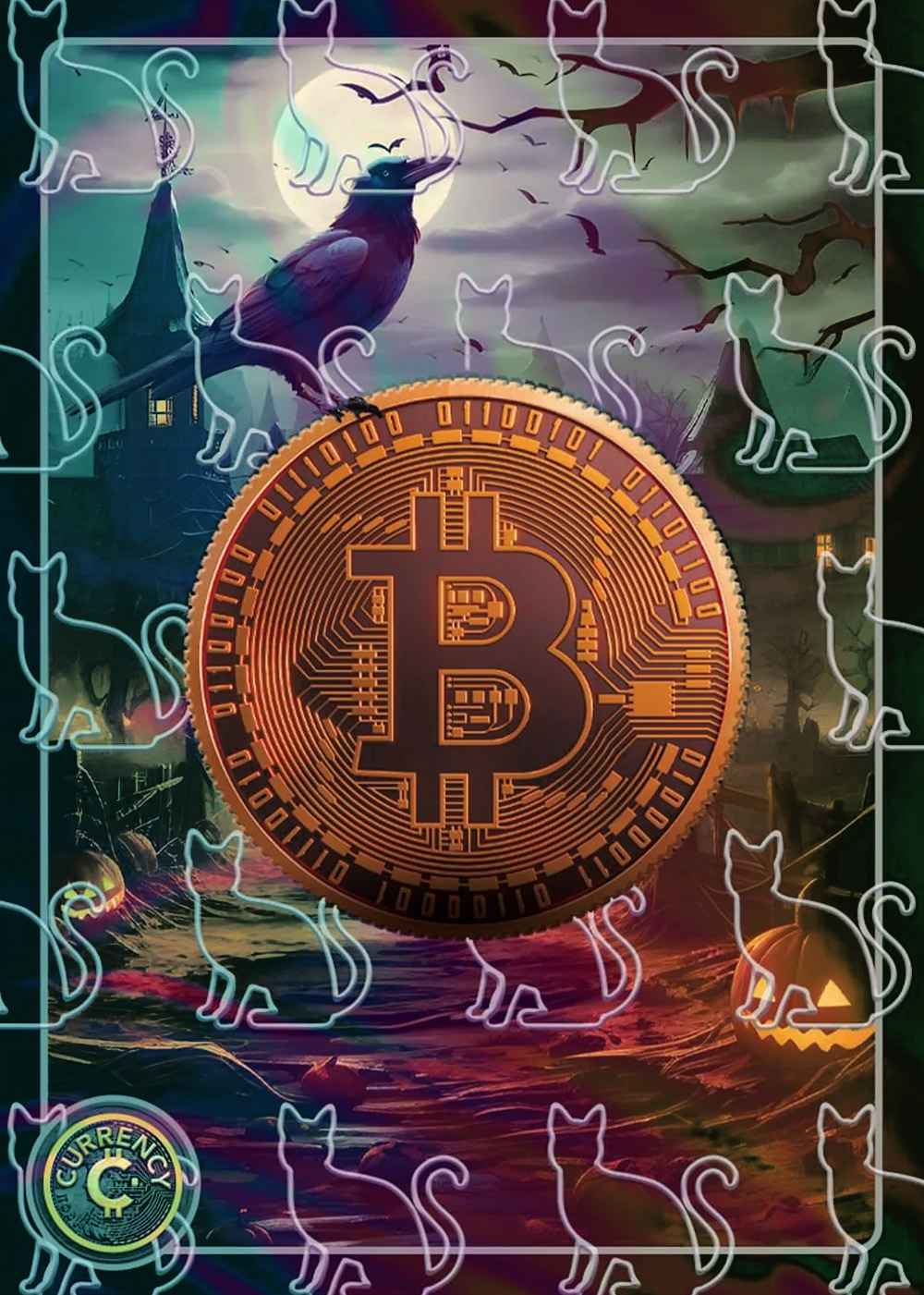 Bitcoin (Cat (Black)) thumbnail
