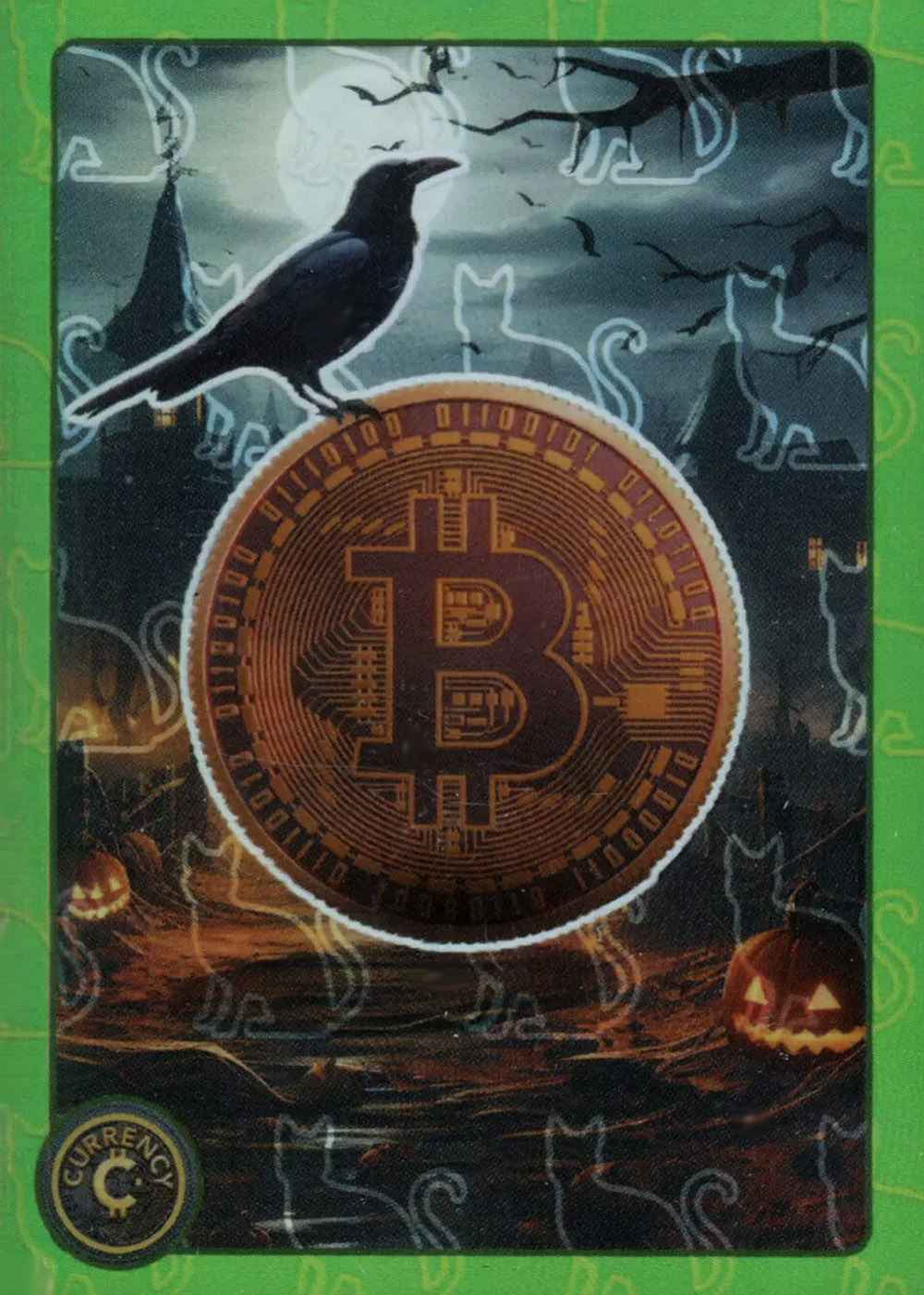 Bitcoin (Cat (Green)) thumbnail