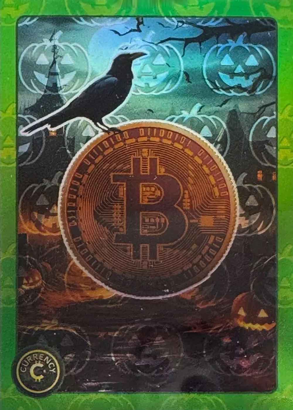 Bitcoin (Jack-o-Lantern (Green)) thumbnail