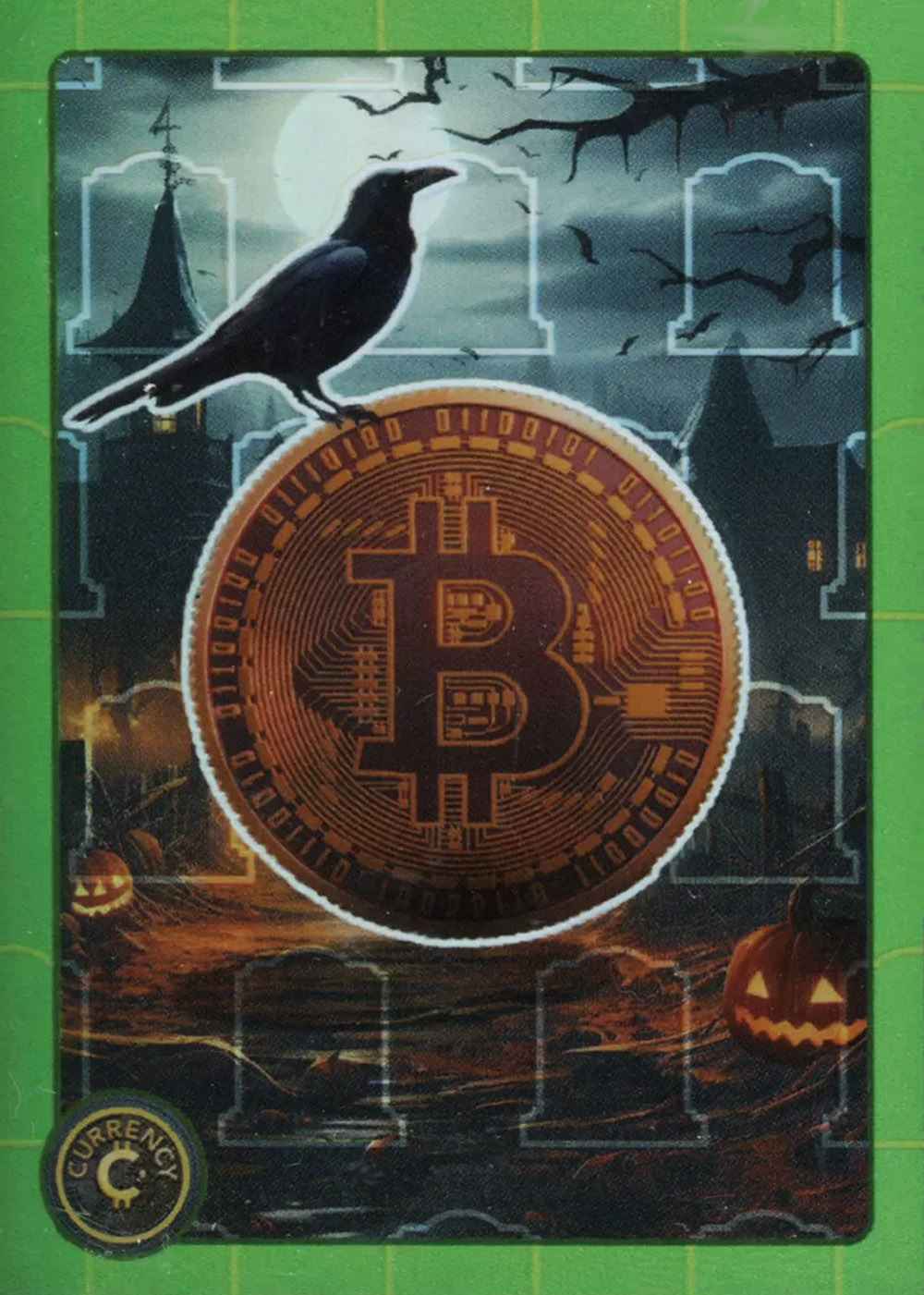 Bitcoin (Tombstone (Green)) thumbnail