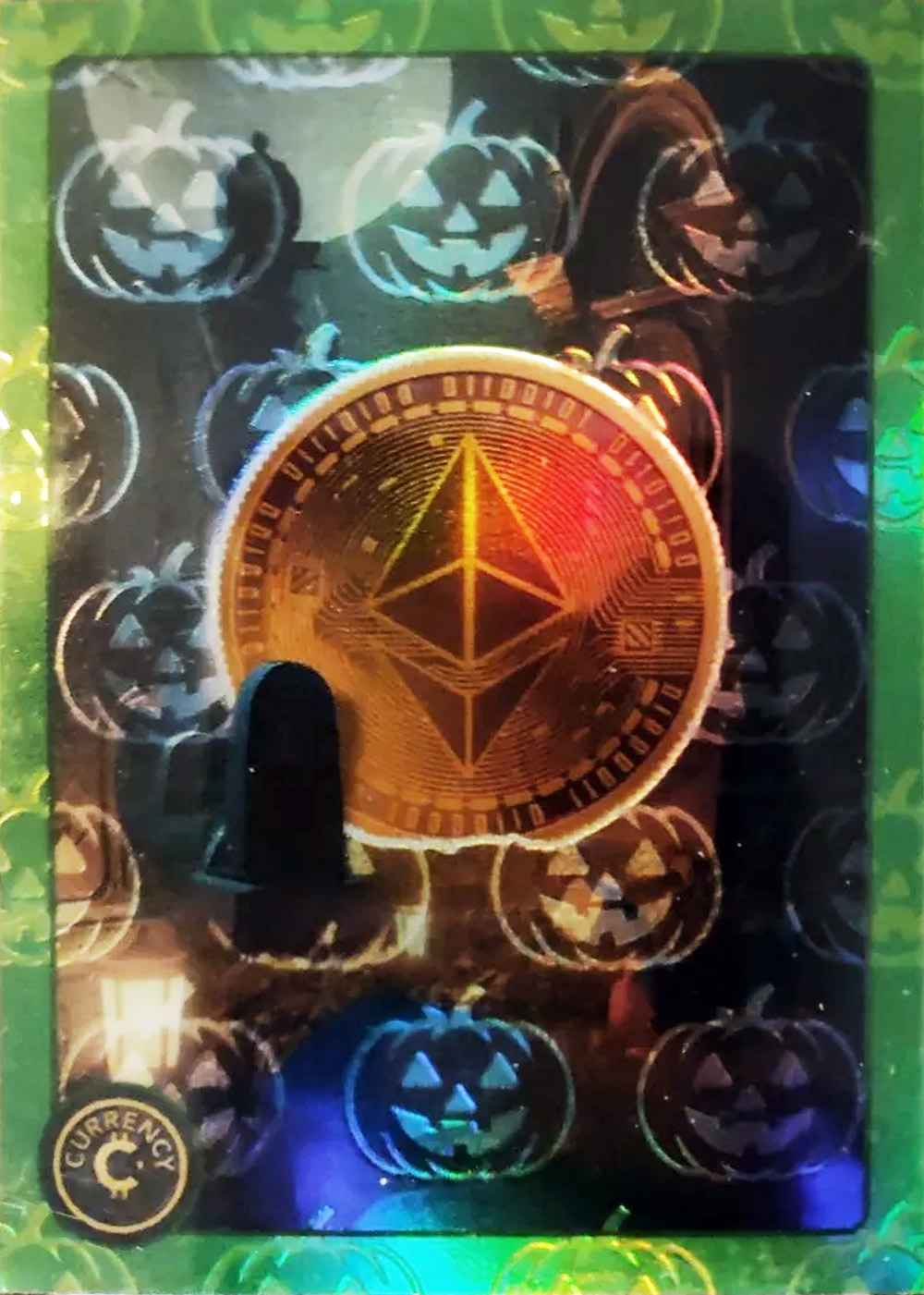 Ethereum (Jack-o-Lantern (Green)) thumbnail