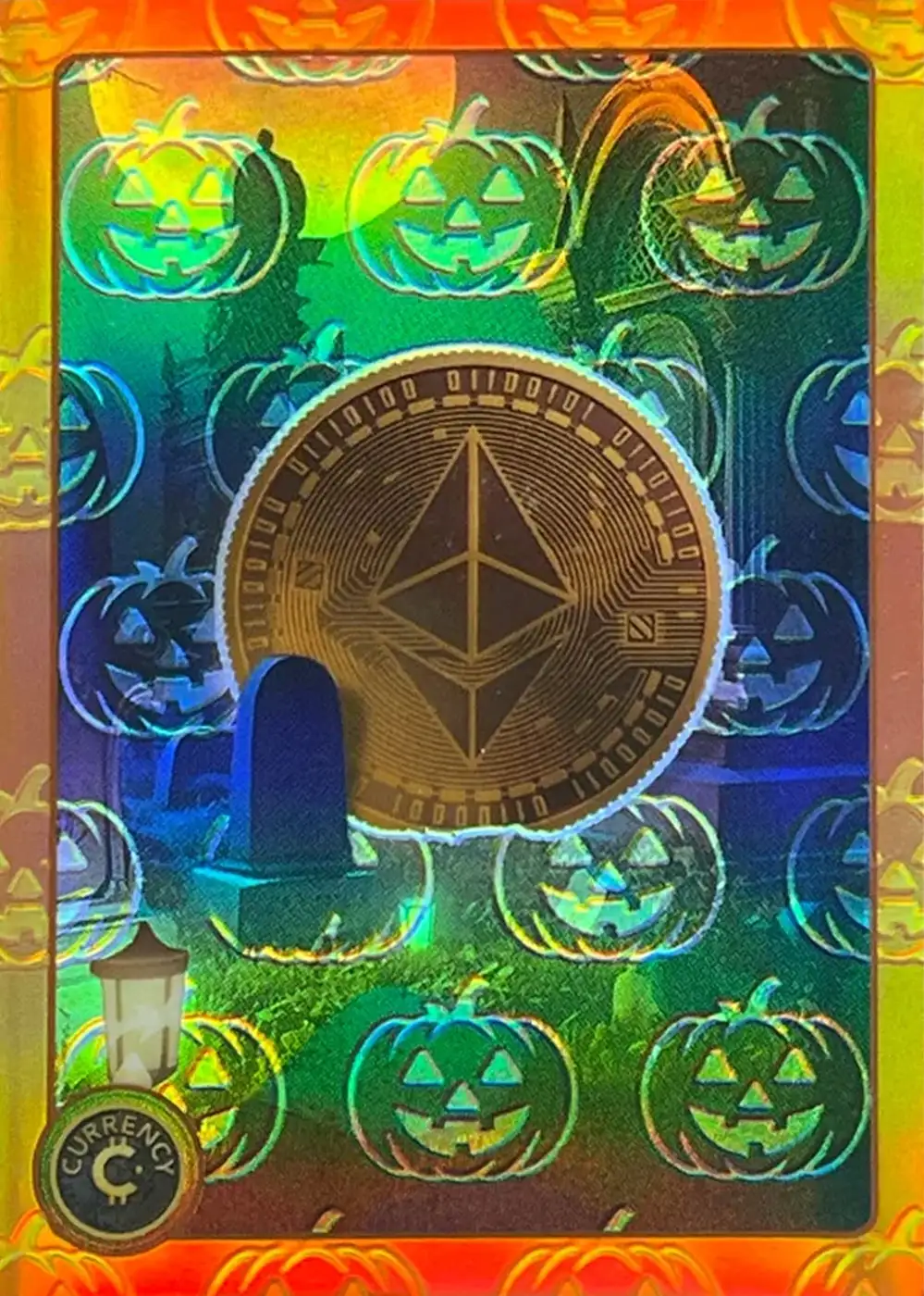 Ethereum (Jack-o-Lantern (Orange)) thumbnail