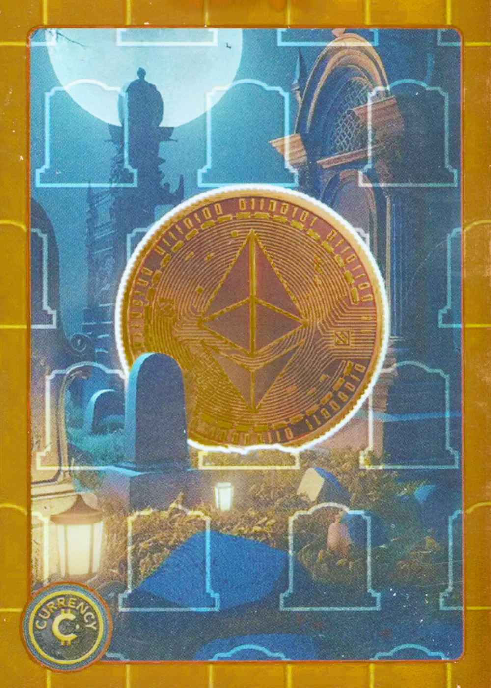 Ethereum card front