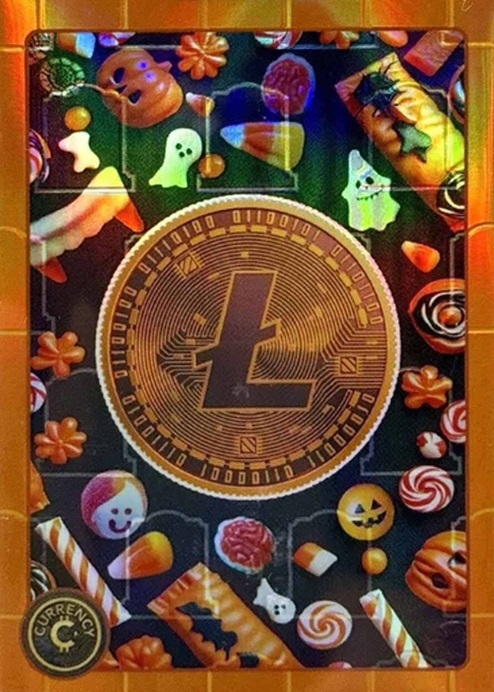 Litecoin card front