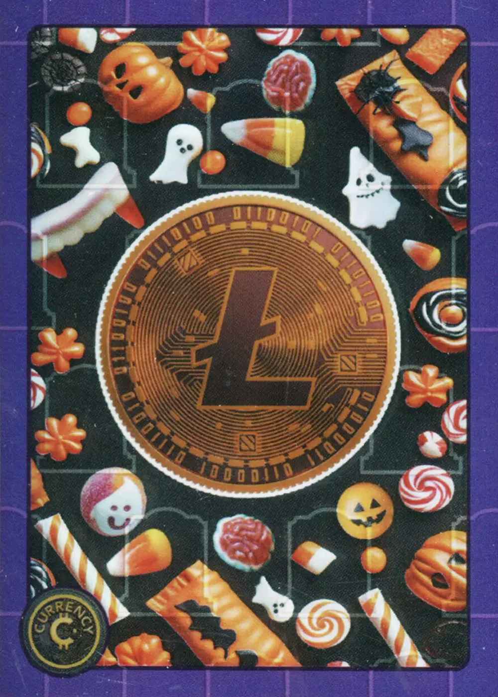 Litecoin (Tombstone (Purple)) thumbnail