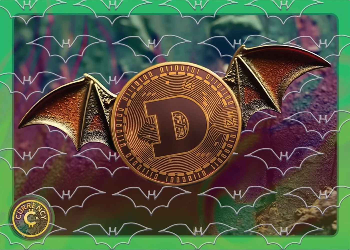Dogecoin (Bat (Green)) thumbnail