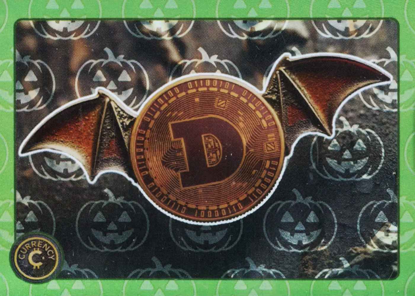 Dogecoin (Jack-o-Lantern (Green)) thumbnail