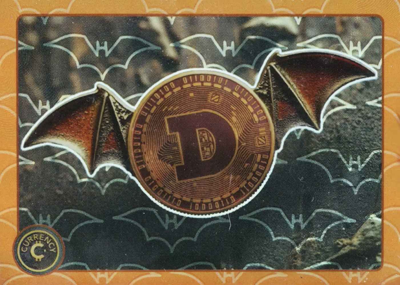 Dogecoin (Bat (Orange)) thumbnail