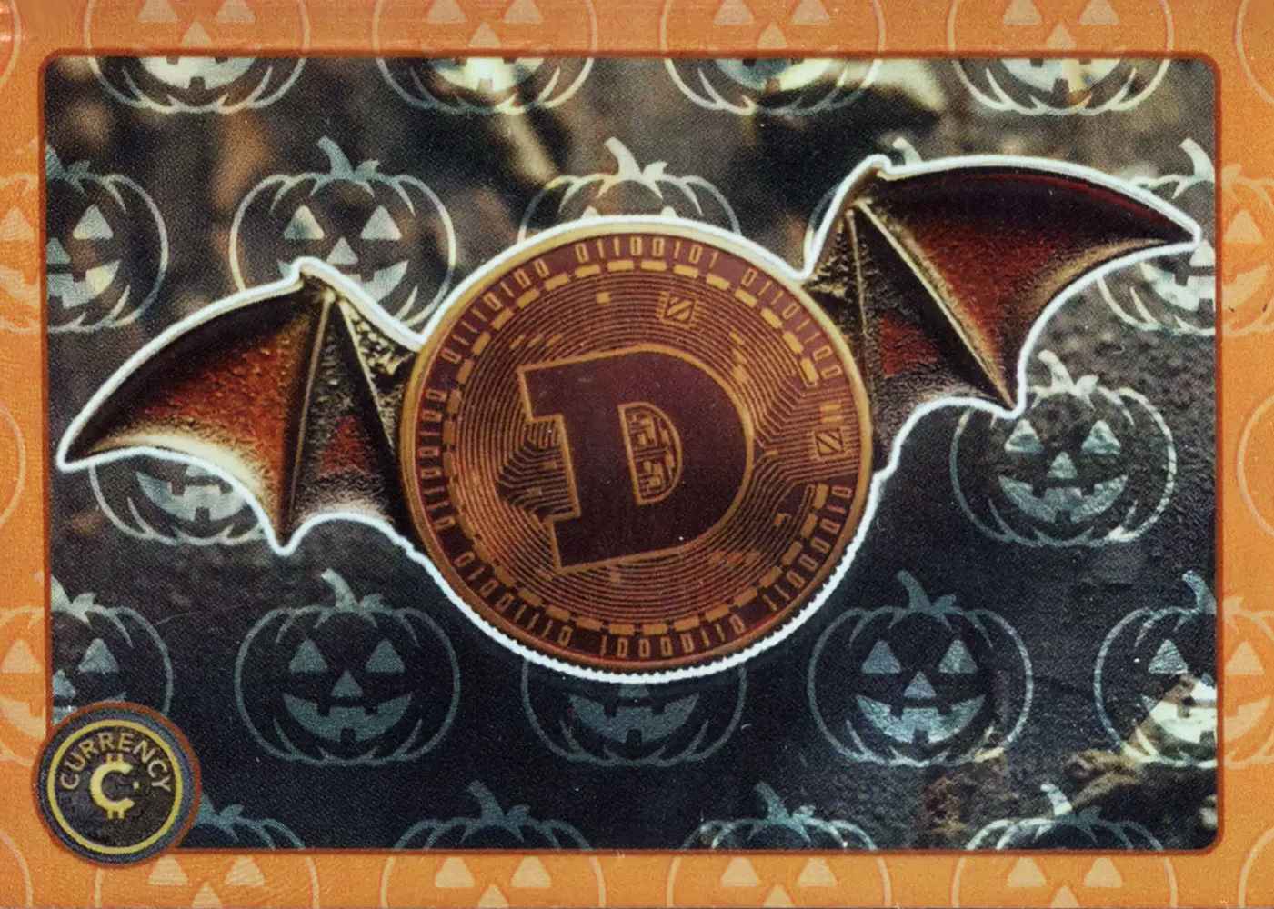 Dogecoin (Jack-o-Lantern (Orange)) thumbnail