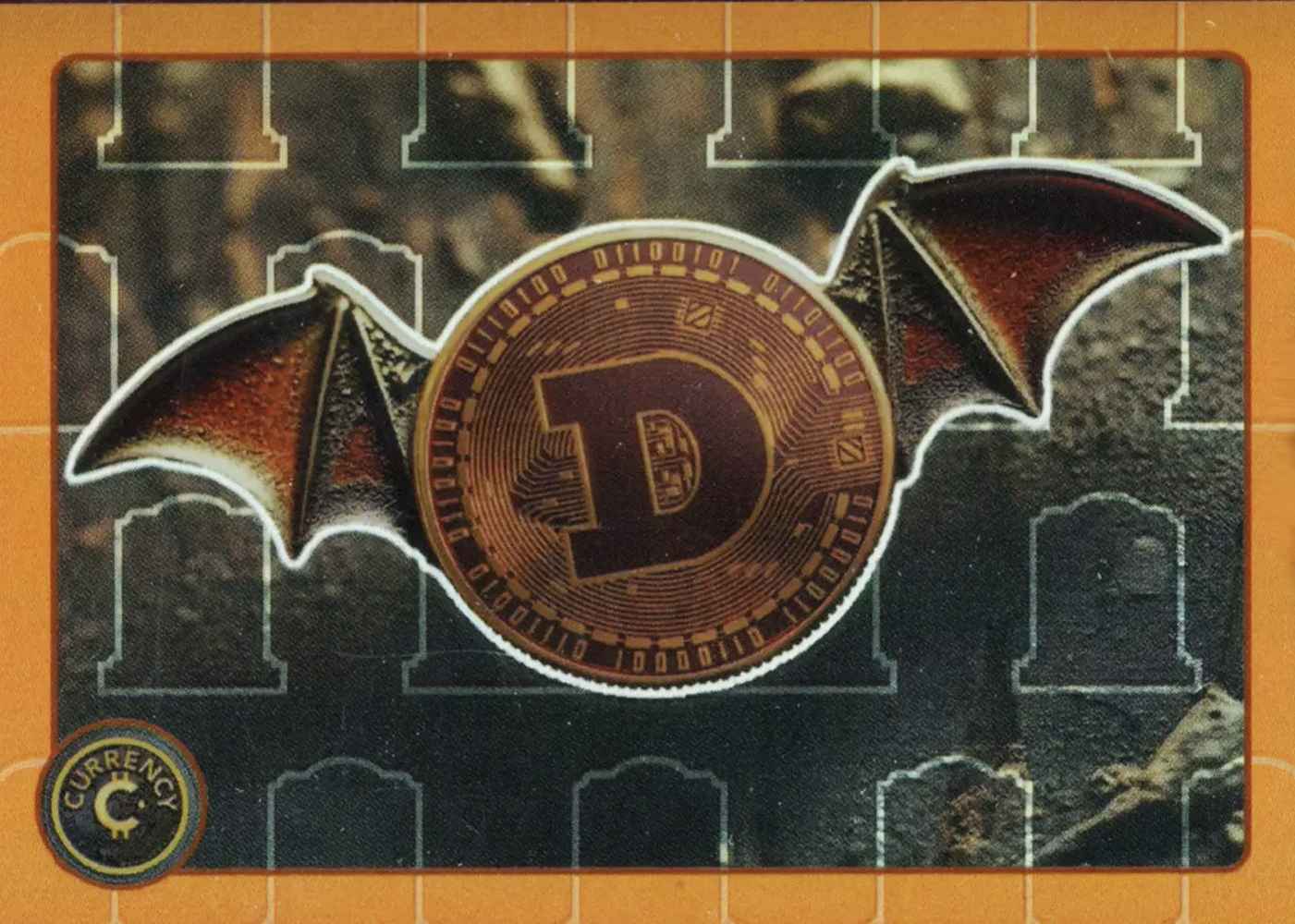 Dogecoin card front