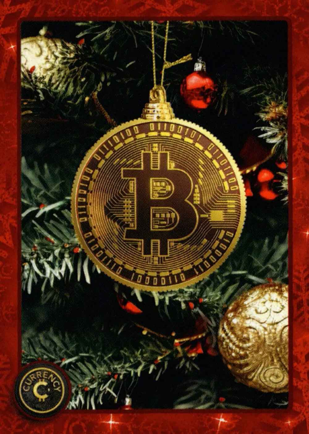 Bitcoin card front