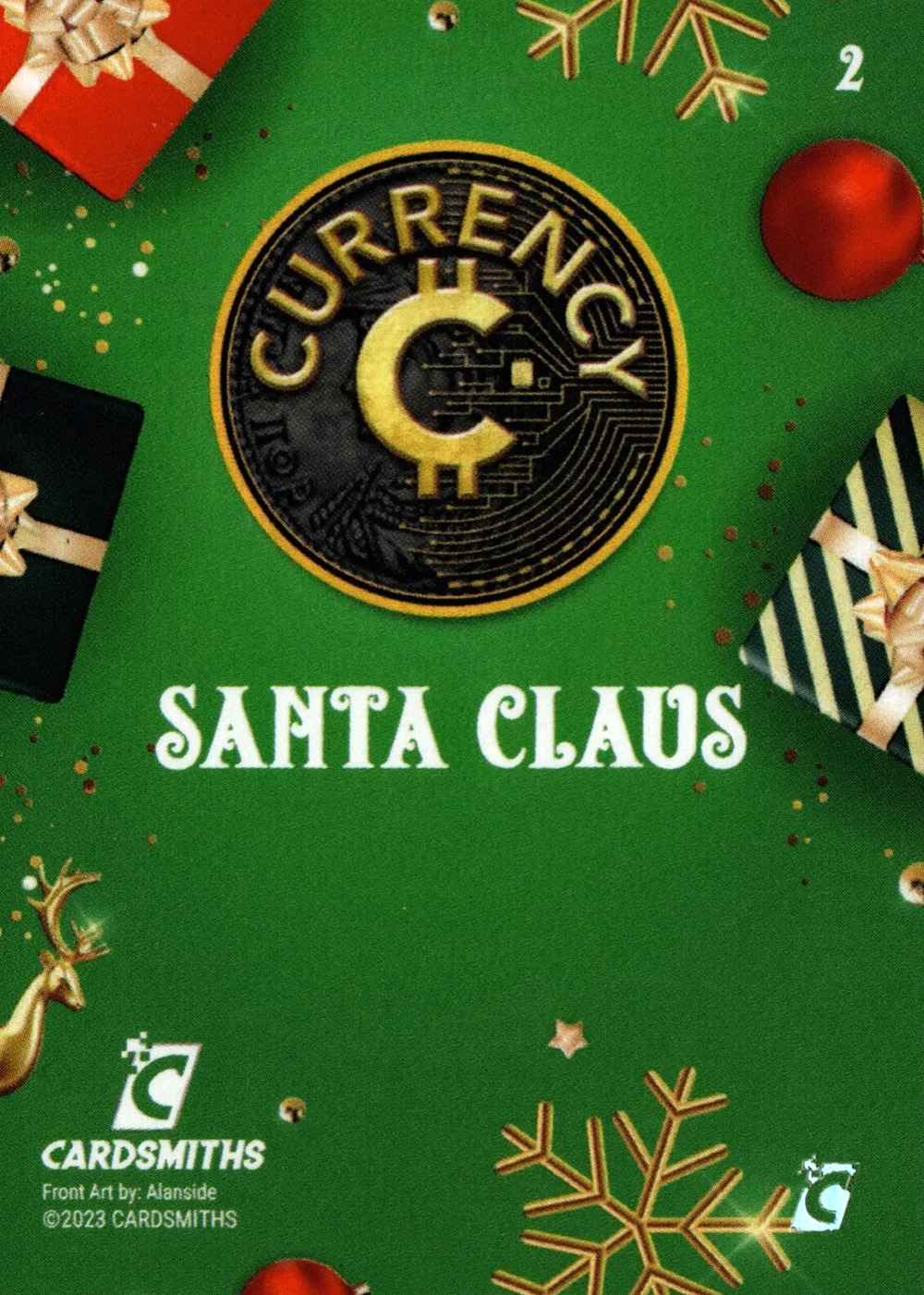 Santa Claus (Base) card back