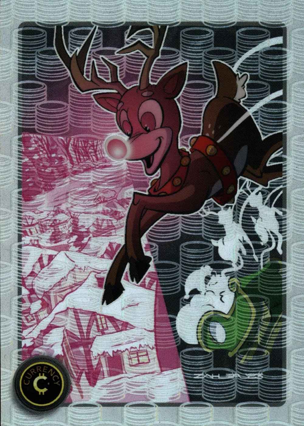 Rudolph (Silver) thumbnail