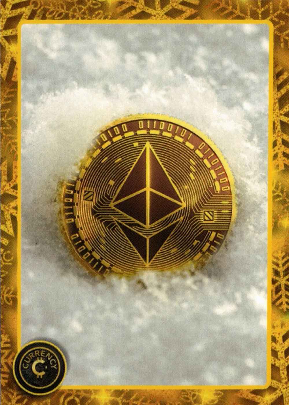 Ethereum card front