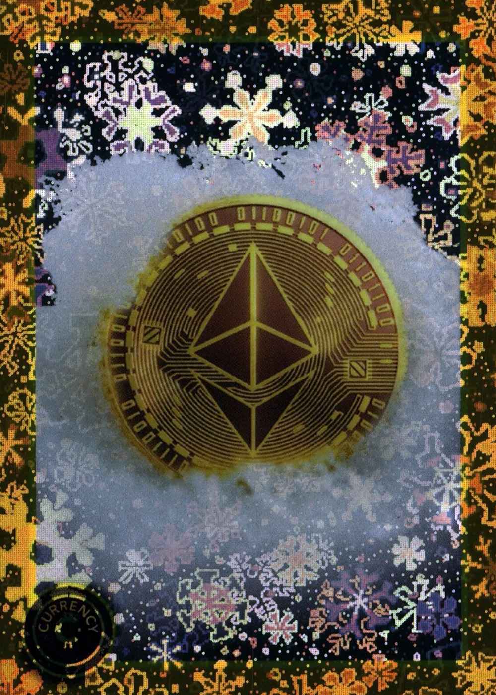 Ethereum (Snowflake Holofoil) thumbnail