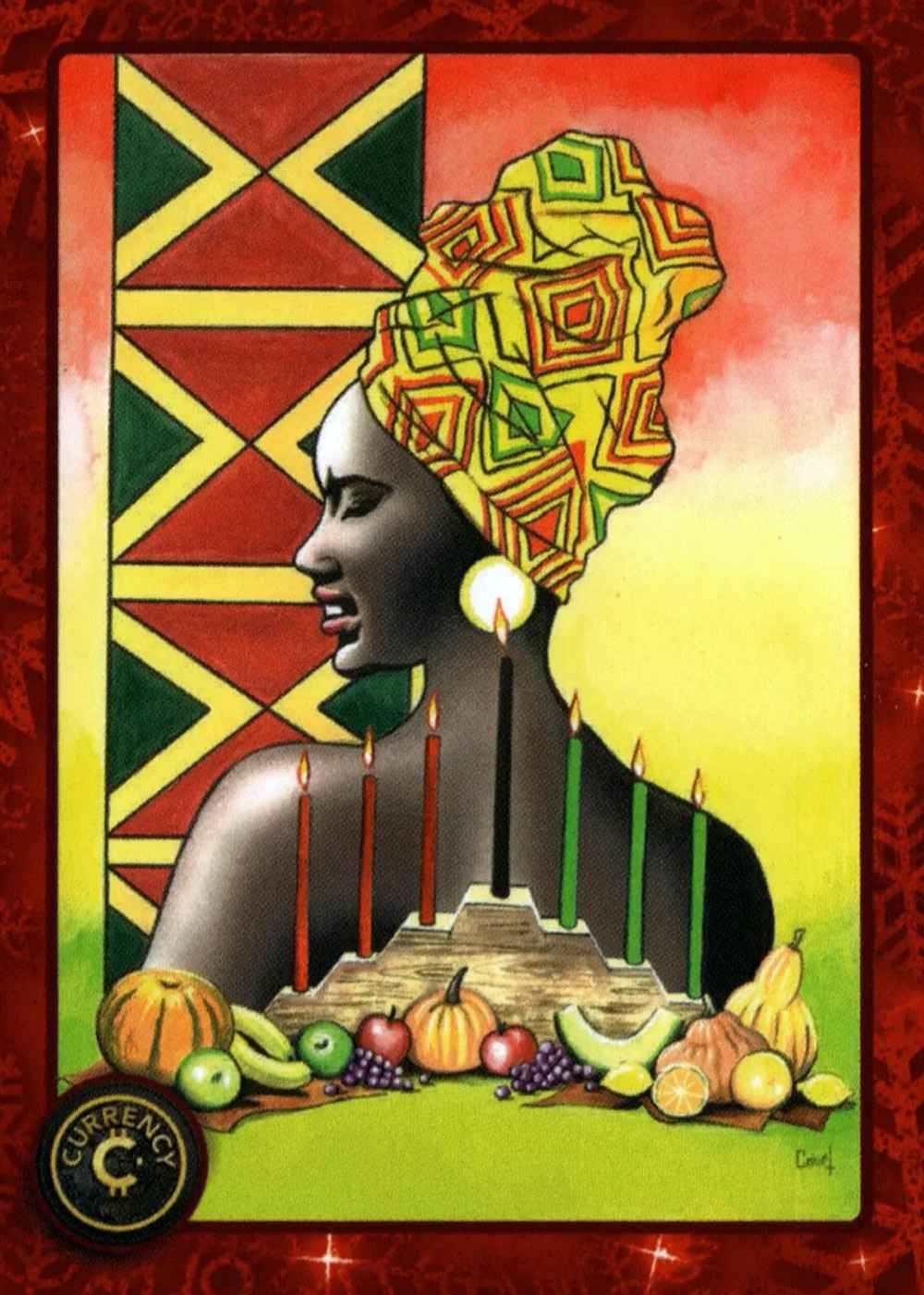Happy Kwanzaa! card front