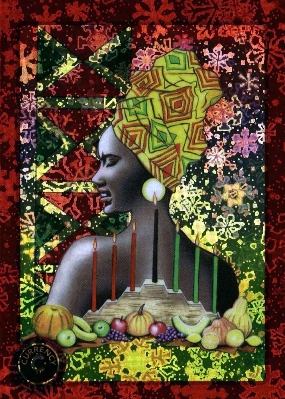 Happy Kwanzaa! (Snowflake Holofoil) thumbnail