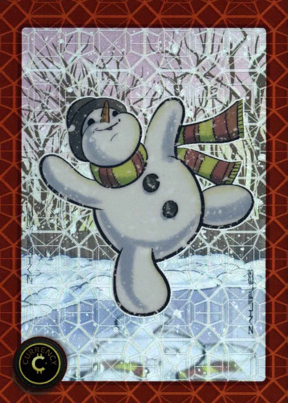 Snowman (Garnet) thumbnail