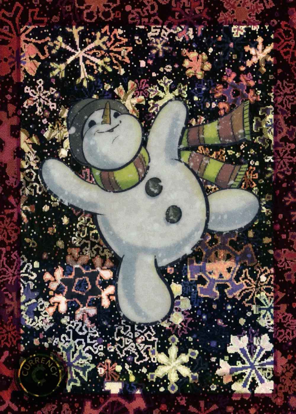 Snowman (Snowflake Holofoil) thumbnail