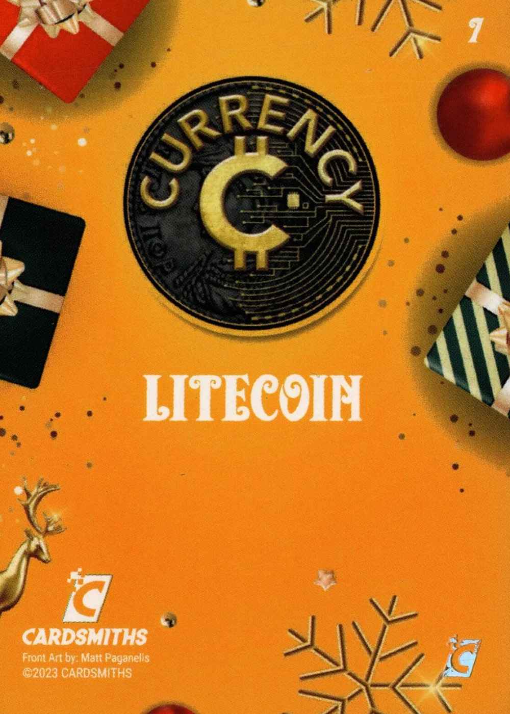 Litecoin (Base) card back