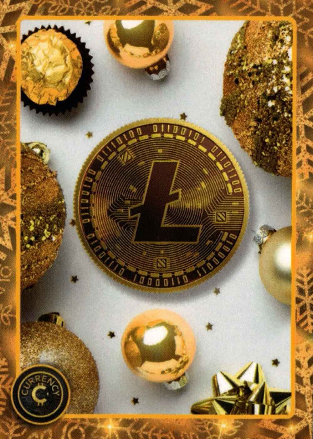 Litecoin card front