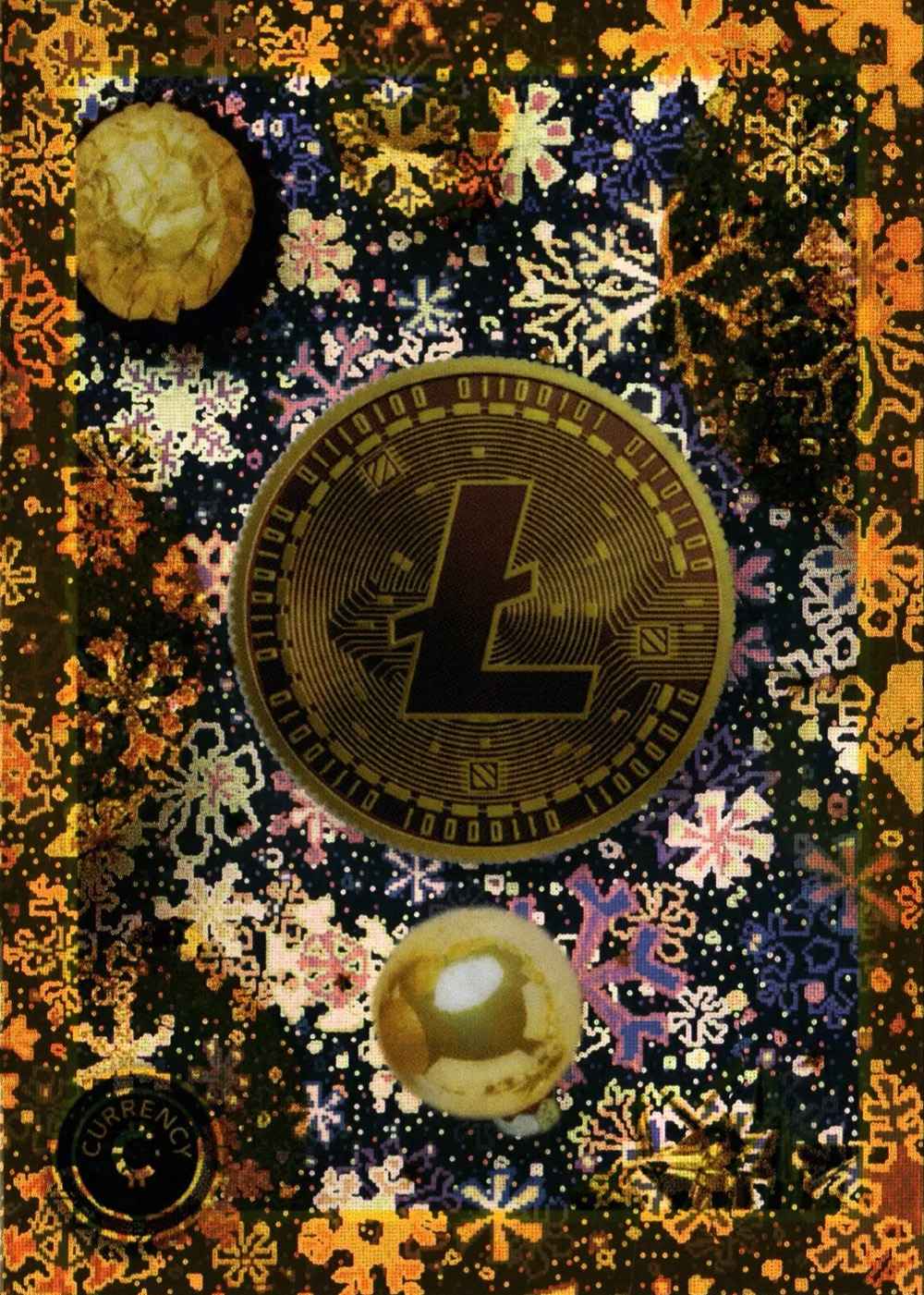 Litecoin (Snowflake Holofoil) thumbnail