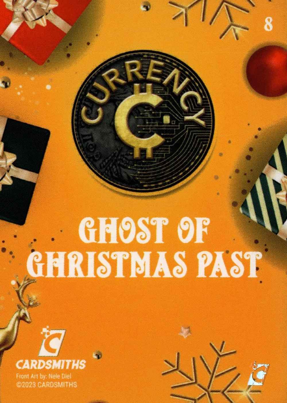 Ghost of Christmas Past (Base) card back