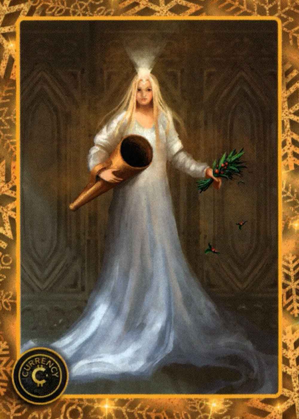 Ghost of Christmas Past card front