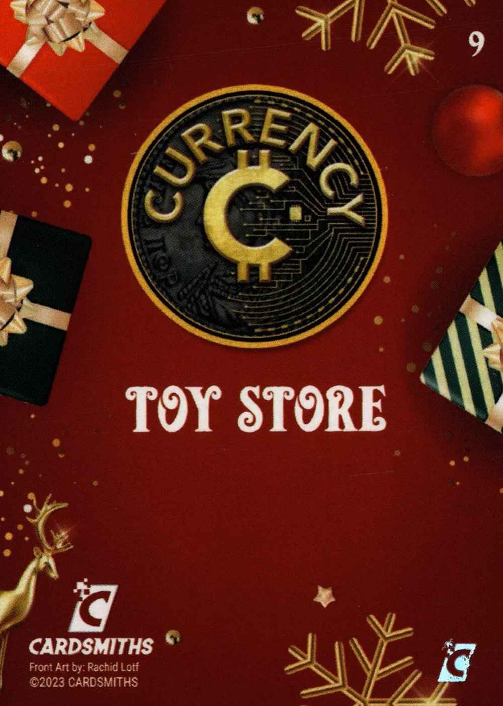 Toy Store (Base) card back