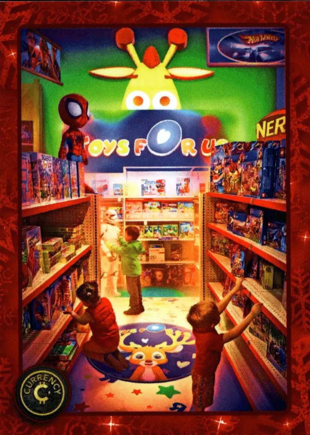 Toy Store card front
