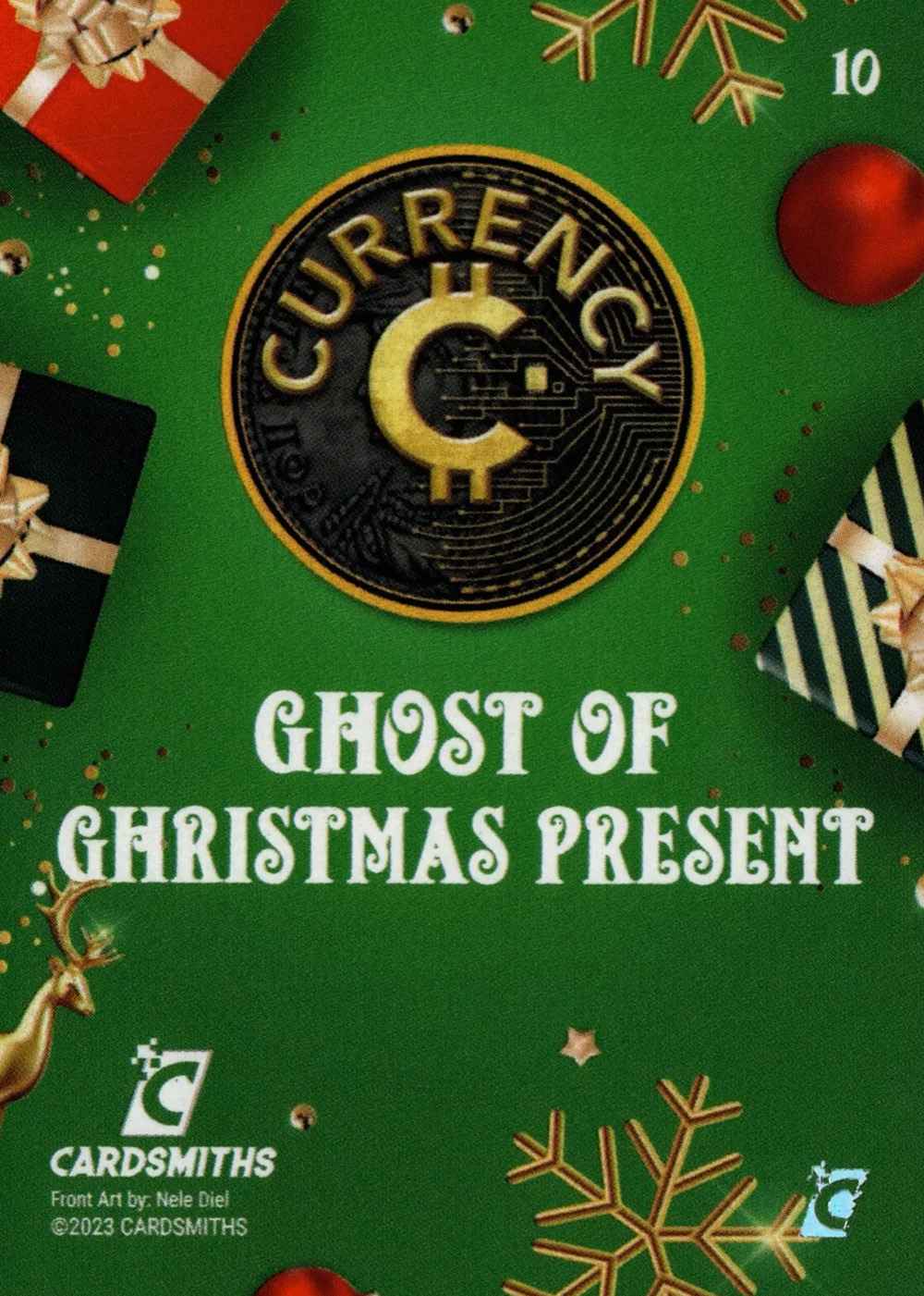 Ghost of Christmas Present (Base) card back