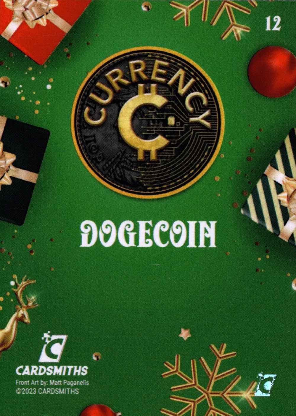 Dogecoin (Base) card back
