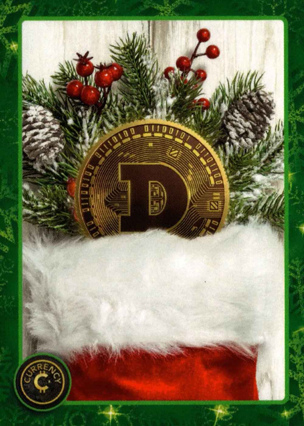 Dogecoin card front